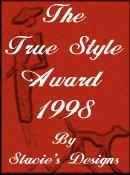 True Style Award
