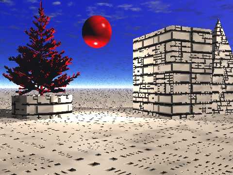 Bryce 3D Graphics Art Image