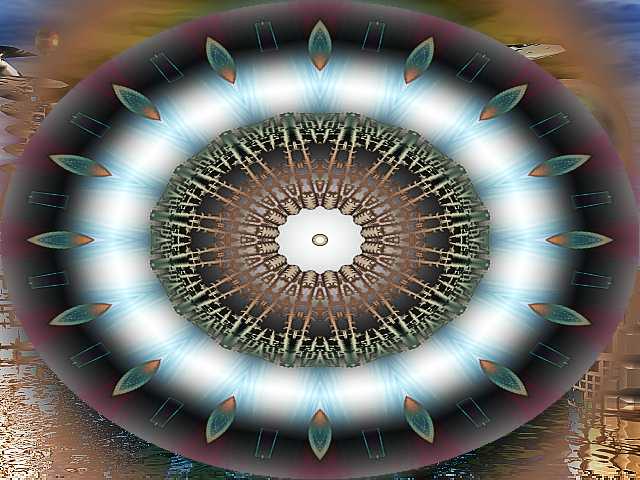 Bryce 3D Graphics Art Image