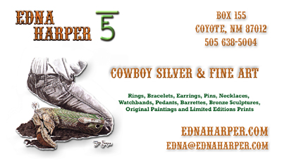 Edna Harper Custom Business Card Graphics Art Image