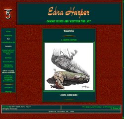 Edna Harper - Cowboy Silver Jewelry