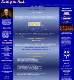 Rumble of the People