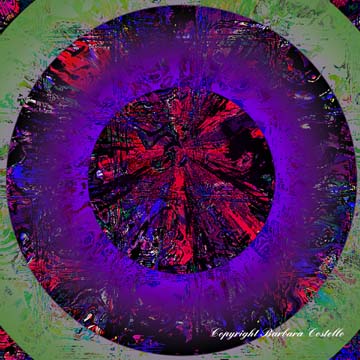 abstract art gallery image