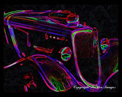 hot rod auto art gallery image