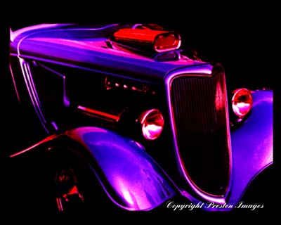 hot rod auto art gallery image