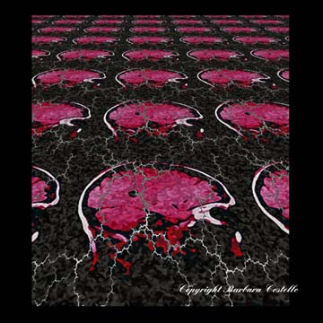 abstract art gallery image