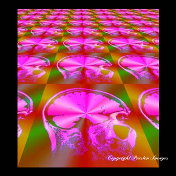 abstract art gallery image