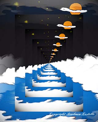 abstract art gallery image