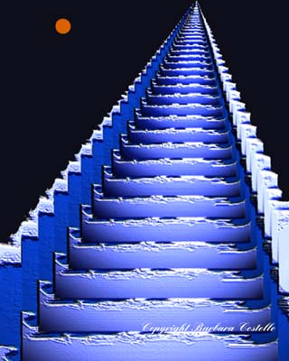 abstract art gallery image