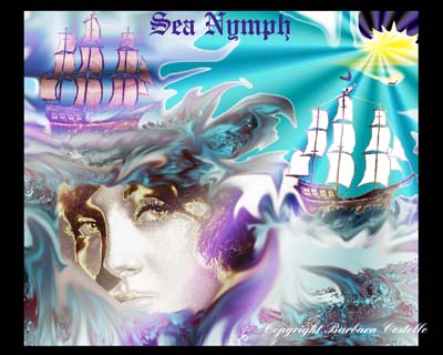 abstract art gallery image