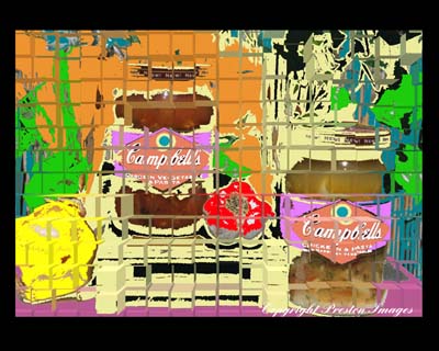 abstract art gallery image