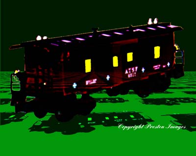 train art gallery image