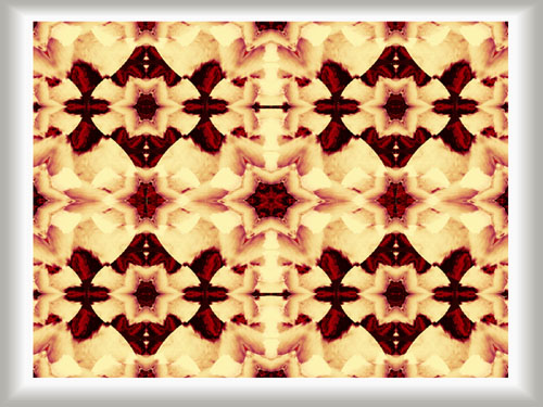 abstract screen saver image