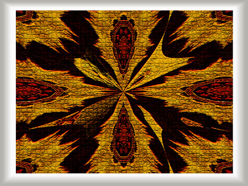 mosaic abstract screen saver image